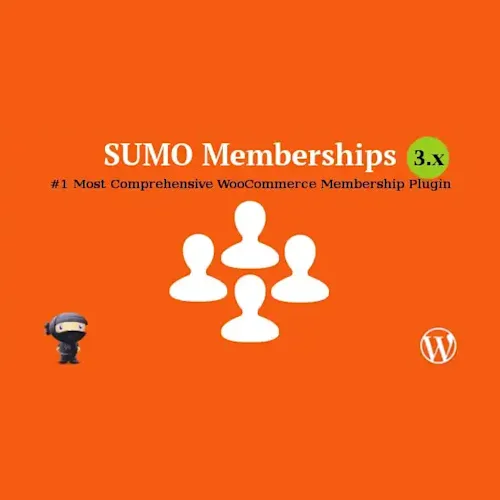 SUMO Memberships WordPress Plugin