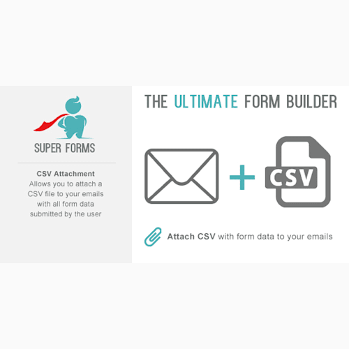 Super Forms CSV Attachment