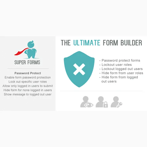 Super Forms Password Protect, User Lockout & Hide