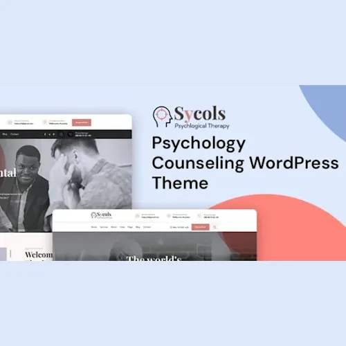 Sycols Psychology Counseling WordPress Theme