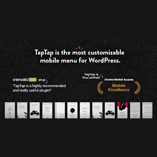 TapTap: A Super Customizable WordPress Mobile Menu