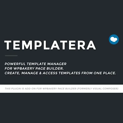 Templatera – Template Manager for WPBakery