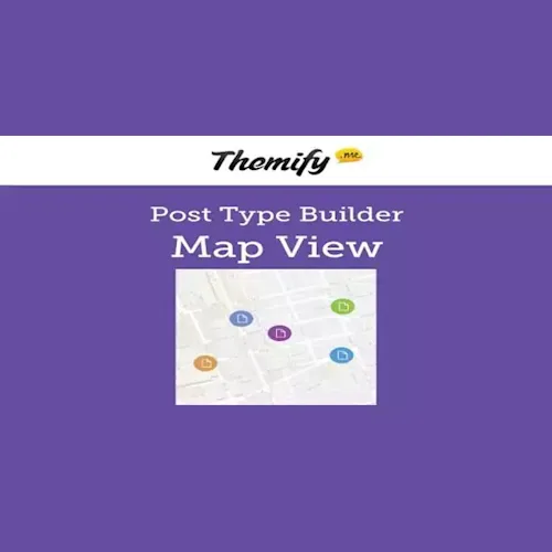 Themify Post Type Builder Map View