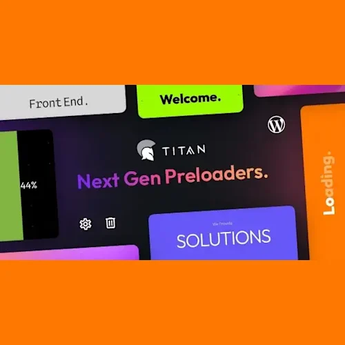 Titan Preloaders & Page Transitions Plugin