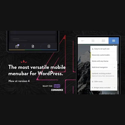 Touchy WordPress Mobile Menu Plugin