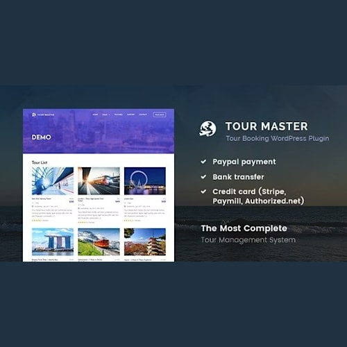 Tour Master – Tour Booking, Travel, Hotel