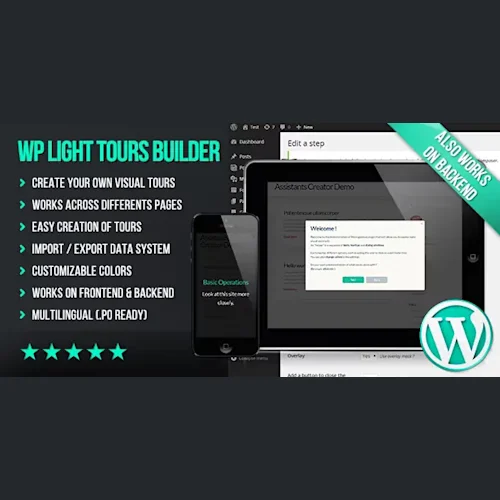 WP Flat Tour Builder