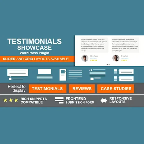 Testimonials Showcase WordPress Plugin