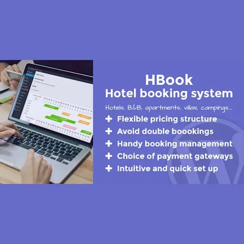 HBook Hotel Booking System WordPress Plugin