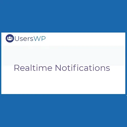 UsersWP Realtime Notifications