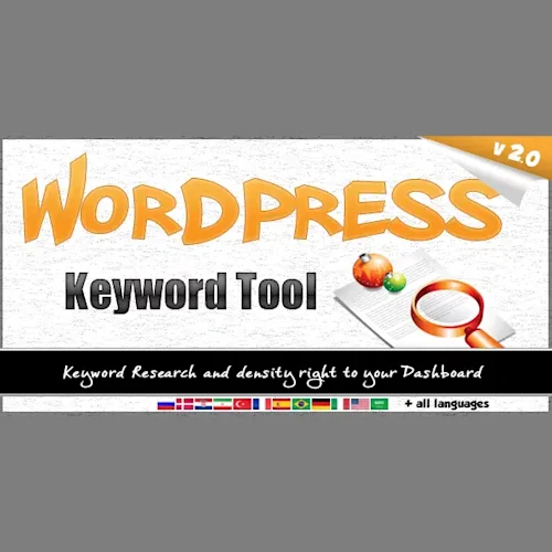 WordPress Keyword Tool Plugin