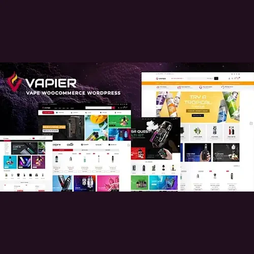 Vapier – Vape Store WooCommerce WordPress Theme