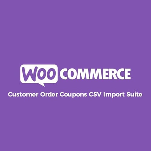 WooCommerce Customer Order Coupons CSV Import Suite