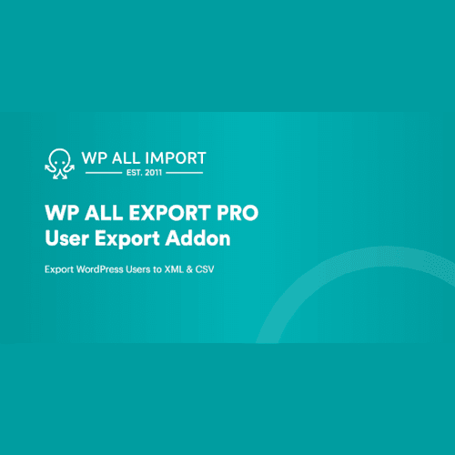 WP All Export User Add-On Pro