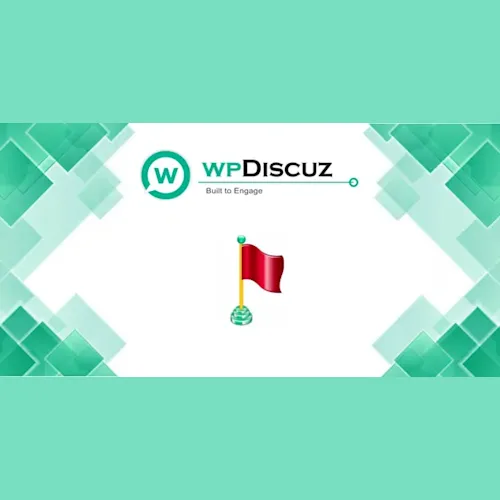 wpDiscuz – Report and Flagging