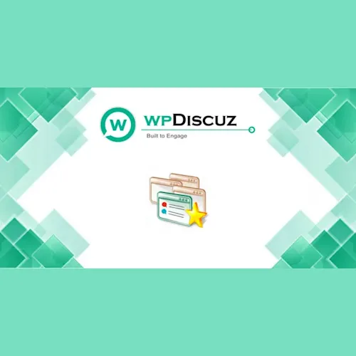 wpDiscuz – Widgets