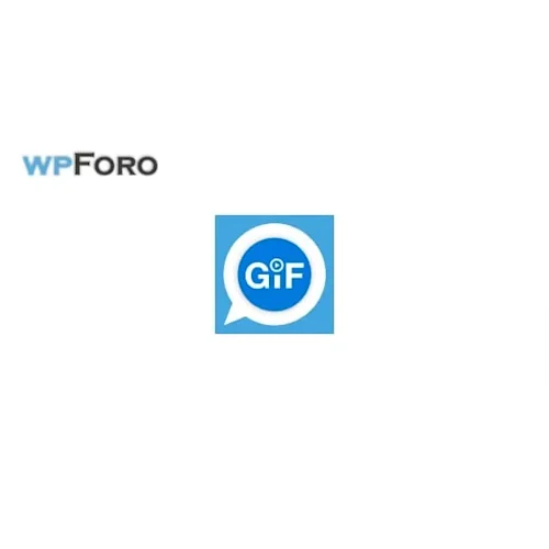 wpForo Tenor GIFs Integration