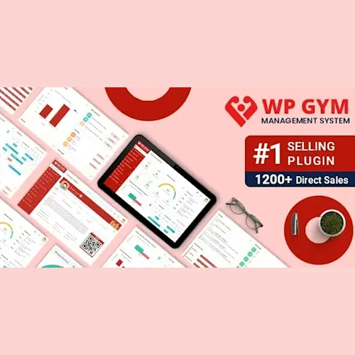 WPGYM – WordPress Gym Management System